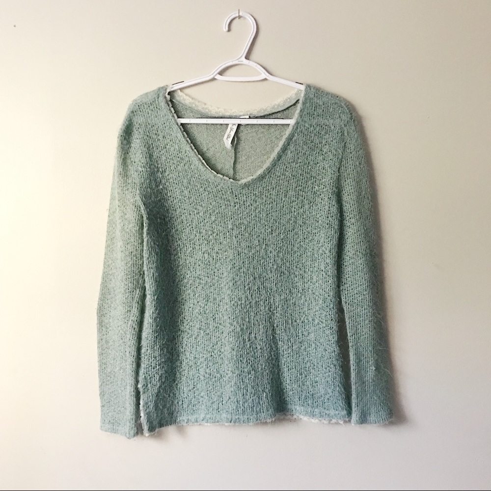 Others Follow Boucle Knit Sweater - Picture 1 of 3